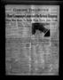Thumbnail image of item number 1 in: 'Cleburne Times-Review (Cleburne, Tex.), Vol. [35], No. 255, Ed. 1 Thursday, August 1, 1940'.