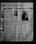 Primary view of Cleburne Times-Review (Cleburne, Tex.), Vol. [35], No. 272, Ed. 1 Wednesday, August 21, 1940