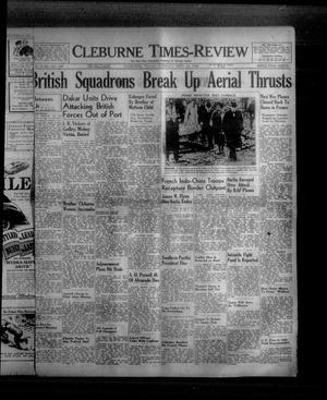 Primary view of object titled 'Cleburne Times-Review (Cleburne, Tex.), Vol. [35], No. 300, Ed. 1 Tuesday, September 24, 1940'.