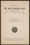 Book: Catalog of John Tarleton Agricultural College, 1917-1918