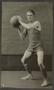 Photograph: [Basketball Player Positioned to Throw a Ball]