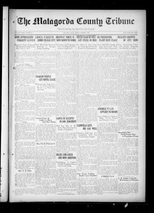 Primary view of object titled 'The Matagorda County Tribune (Bay City, Tex.), Vol. 82, No. 27, Ed. 1 Friday, October 7, 1927'.