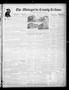 Newspaper: The Matagorda County Tribune (Bay City, Tex.), Vol. 87, No. 1, Ed. 1 …
