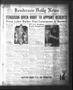Primary view of Henderson Daily News (Henderson, Tex.), Vol. [2], No. 257, Ed. 1 Monday, January 16, 1933