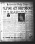 Newspaper: Henderson Daily News (Henderson, Tex.), Vol. [2], No. 258, Ed. 1 Tues…