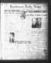 Newspaper: Henderson Daily News (Henderson, Tex.), Vol. 2, No. 265, Ed. 1 Wednes…