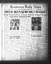 Newspaper: Henderson Daily News (Henderson, Tex.), Vol. 3, No. 36, Ed. 1 Monday,…