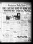 Thumbnail image of item number 1 in: 'Henderson Daily News (Henderson, Tex.), Vol. 6, No. 194, Ed. 1 Sunday, November 1, 1936'.