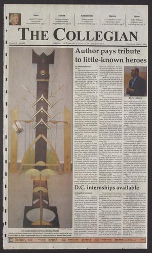 Primary view of object titled 'The Collegian (Hurst, Tex.), Vol. 18, No. 18, Ed. 1 Wednesday, March 1, 2006'.