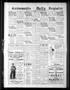Primary view of Gainesville Daily Register and Messenger (Gainesville, Tex.), Vol. 37, No. 80, Ed. 1 Monday, October 13, 1919