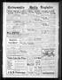 Primary view of Gainesville Daily Register and Messenger (Gainesville, Tex.), Vol. 37, No. 127, Ed. 1 Saturday, December 6, 1919