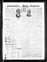 Primary view of Gainesville Daily Register and Messenger (Gainesville, Tex.), Vol. 38, No. 91, Ed. 1 Monday, November 1, 1920