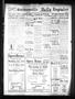 Primary view of Gainesville Daily Register and Messenger (Gainesville, Tex.), Vol. 38, No. 131, Ed. 1 Friday, December 31, 1920