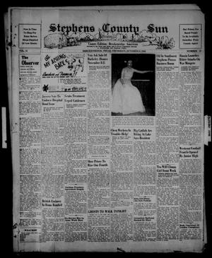 Primary view of object titled 'Stephens County Sun (Breckenridge, Tex.), Vol. 15, No. 42, Ed. 1 Thursday, October 31, 1946'.