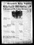 Primary view of Gainesville Daily Register and Messenger (Gainesville, Tex.), Vol. 38, No. 140, Ed. 1 Thursday, January 12, 1922