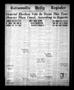 Primary view of Gainesville Daily Register and Messenger (Gainesville, Tex.), Vol. 38, No. 282, Ed. 1 Tuesday, November 7, 1922