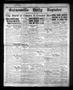 Newspaper: Gainesville Daily Register and Messenger (Gainesville, Tex.), Vol. 39…