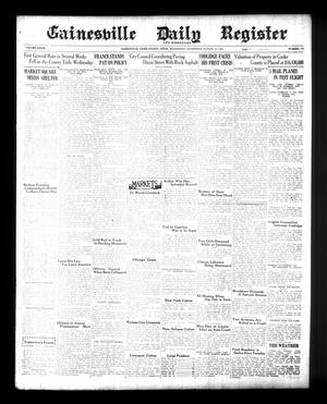 Primary view of object titled 'Gainesville Daily Register and Messenger (Gainesville, Tex.), Vol. 39, No. 214, Ed. 1 Wednesday, August 22, 1923'.
