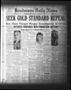 Newspaper: Henderson Daily News (Henderson, Tex.), Vol. 3, No. 58, Ed. 1 Friday,…