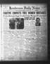 Newspaper: Henderson Daily News (Henderson, Tex.), Vol. 3, No. 62, Ed. 1 Wednesd…