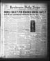 Newspaper: Henderson Daily News (Henderson, Tex.), Vol. 3, No. 67, Ed. 1 Tuesday…