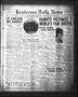 Primary view of Henderson Daily News (Henderson, Tex.), Vol. 3, No. 87, Ed. 1 Thursday, June 29, 1933