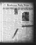 Newspaper: Henderson Daily News (Henderson, Tex.), Vol. 3, No. 119, Ed. 1 Wednes…