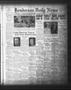 Newspaper: Henderson Daily News (Henderson, Tex.), Vol. 3, No. 130, Ed. 1 Tuesda…