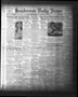 Primary view of Henderson Daily News (Henderson, Tex.), Vol. 3, No. 146, Ed. 1 Sunday, September 10, 1933