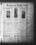 Newspaper: Henderson Daily News (Henderson, Tex.), Vol. 3, No. 182, Ed. 1 Sunday…