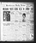 Newspaper: Henderson Daily News (Henderson, Tex.), Vol. 5, No. 84, Ed. 1 Tuesday…