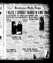 Primary view of Henderson Daily News (Henderson, Tex.), Vol. 5, No. 207, Ed. 1 Friday, November 15, 1935