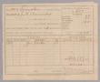 Primary view of [Receipt for Tax on Jm. Tucker, March 1896]