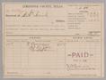 Text: [Receipt for Taxes Paid by A. J. Auid, February 1895]