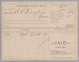 Text: [Receipt for Tax on M. M. Smith, February 1895]