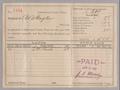Text: [Receipt for Tax on Property, April 1887]
