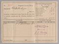 Text: [Receipt for Taxes Paid by B. B. Hodges, March 1897]