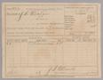Primary view of [Receipt for Taxes Paid by J. H. Chaffin, January 1898]