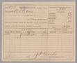Primary view of [Receipt for Taxes Paid by M. J. Davis, January 1898]