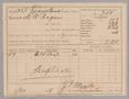 Text: [Receipt for Taxes Paid by E. A. Reagan, January 1898]