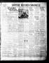 Newspaper: Denton Record-Chronicle (Denton, Tex.), Vol. 39, No. 140, Ed. 1 Wedne…