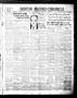 Newspaper: Denton Record-Chronicle (Denton, Tex.), Vol. 39, No. 157, Ed. 1 Tuesd…