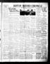 Primary view of Denton Record-Chronicle (Denton, Tex.), Vol. 39, No. 164, Ed. 1 Wednesday, February 21, 1940