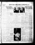 Newspaper: Denton Record-Chronicle (Denton, Tex.), Vol. 39, No. 185, Ed. 1 Satur…