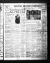 Newspaper: Denton Record-Chronicle (Denton, Tex.), Vol. 41, No. 304, Ed. 1 Tuesd…