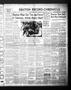 Newspaper: Denton Record-Chronicle (Denton, Tex.), Vol. 42, No. 7, Ed. 1 Saturda…