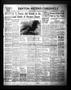Newspaper: Denton Record-Chronicle (Denton, Tex.), Vol. 42, No. 15, Ed. 1 Tuesda…