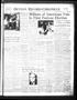 Newspaper: Denton Record-Chronicle (Denton, Tex.), Vol. 44, No. 70, Ed. 1 Tuesda…
