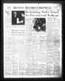 Newspaper: Denton Record-Chronicle (Denton, Tex.), Vol. 44, No. 81, Ed. 1 Monday…
