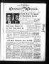 Thumbnail image of item number 1 in: 'Christian Chronicle (Abilene, Tex.), Vol. 22, No. 24, Ed. 1 Friday, March 19, 1965'.